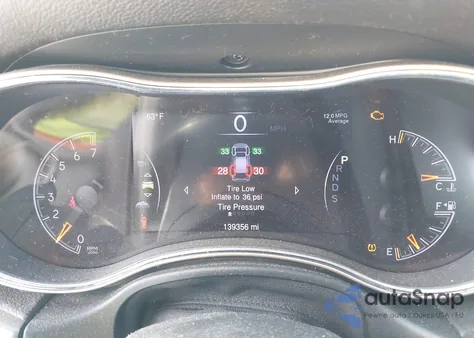 2015 Jeep Grand Cherokee Limited из США, поврежденный, VIN 1C4RJFBG6FC207775